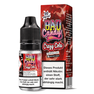Bad Candy Liquids – Crazy Cola – Nikotinsalz Liquid
