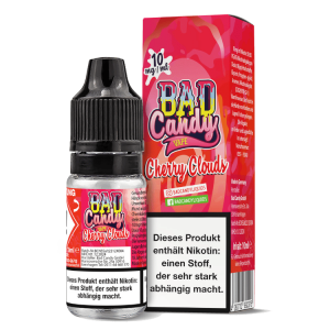 Bad Candy Liquids – Cherry Cloud – Nikotinsalz Liquid