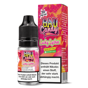 Bad Candy Liquids – Lucky Lychee – Nikotinsalz Liquid