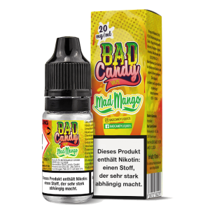 Bad Candy Liquids – Mad Mango – Nikotinsalz Liquid