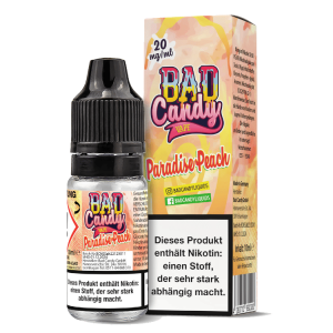 Bad Candy Liquids – Paradise Peach – Nikotinsalz Liquid