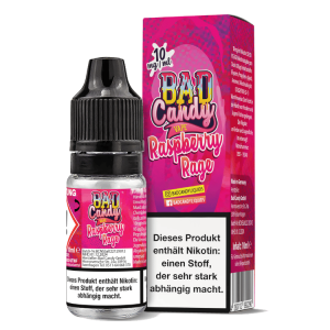 Bad Candy Liquids – Raspberry Rage – Nikotinsalz Liquid