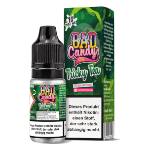 Bad Candy Liquids – Tricky Tea – Nikotinsalz Liquid
