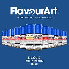 FlavourArt – E-Zigaretten Liquid
