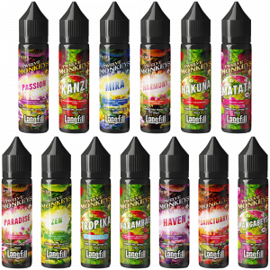 Twelve Monkeys – Longfills 10ml