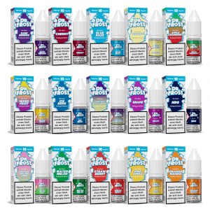 Dr. Frost – Ice Cold – Nikotinsalz Liquid