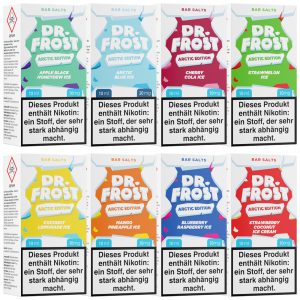 Dr. Frost – Arctic Edition – Nikotinsalz Liquid