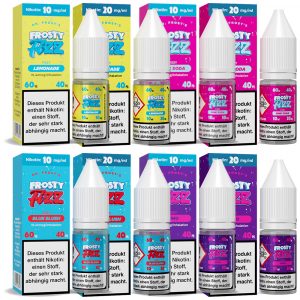 Dr. Frost – Frosty Fizz – Blue Slush – Nikotinsalz Liquid
