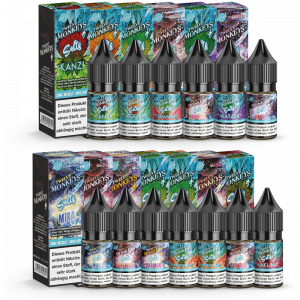 Twelve Monkeys – Iced – Nikotinsalz Liquid