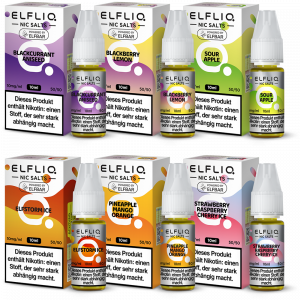 ELFLIQ – Nikotinsalz Liquids