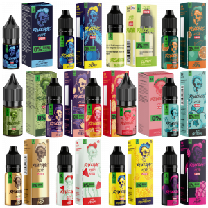 Revoltage – Tobacco Gold – Hybrid Nikotinsalz Liquid